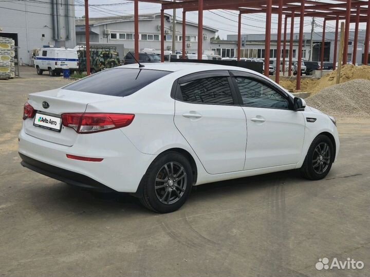 Kia Rio 1.6 МТ, 2015, 148 000 км