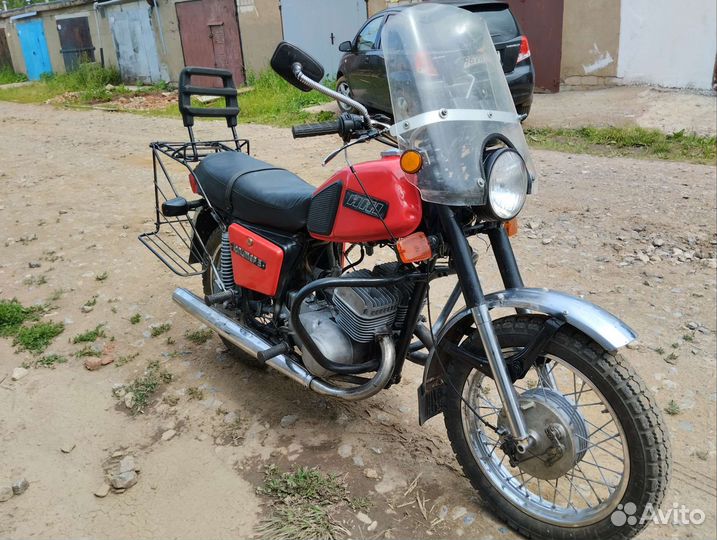 Мотоцикл иж Ю 5