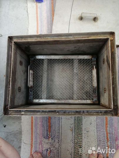 Коптилка из нержавейки