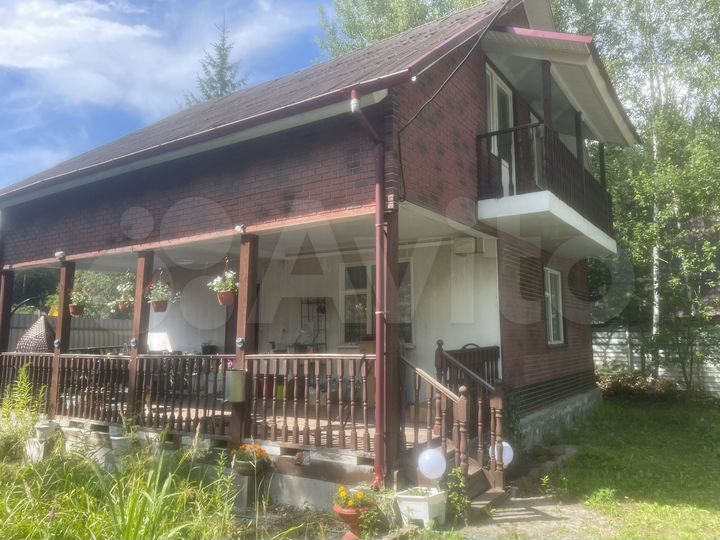 Дача 72 м² на участке 6,5 сот.