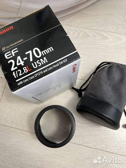 Объектив canon 24-70