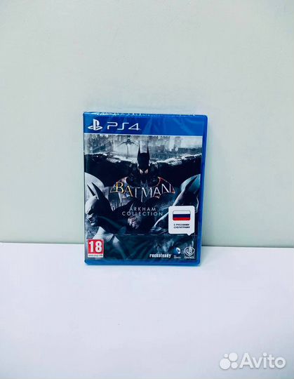 Batman Arkham Collection PS4 Новый