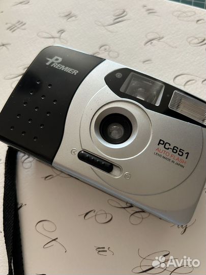 Пленочный фотоаппарат Premier PC-651