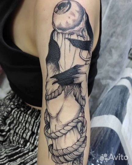 Тату мастер