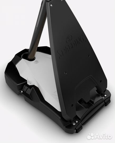 Стойка баскетбольная Spalding Ultimate Hybrid Port