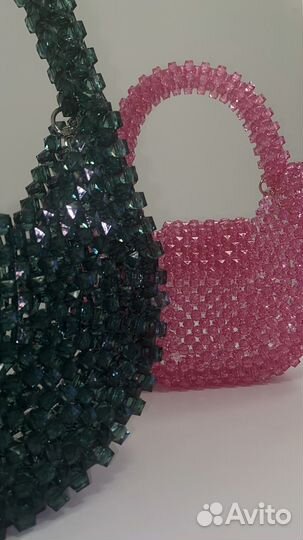 Сумка из бусин