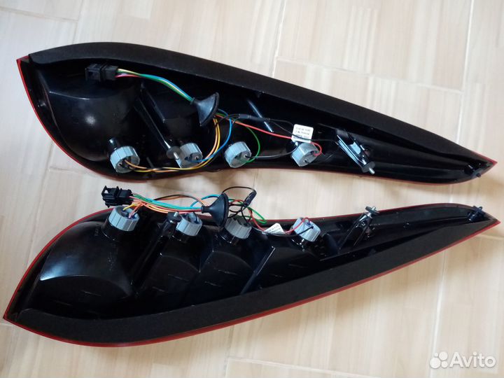 Фонарь задний ваз 1119 правый