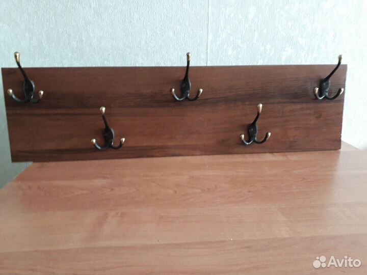Вешалка с 5 крючками, крючки