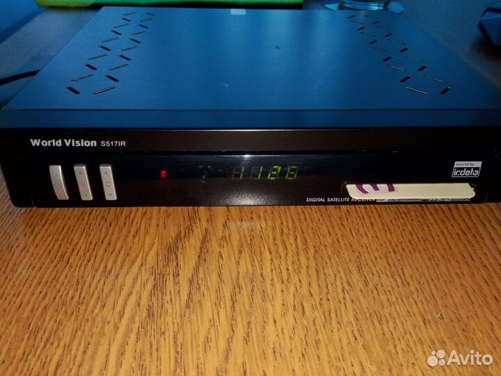 Спутниковый ресивер World Vision S 517 IR
