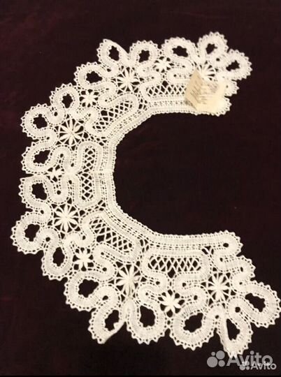 Елецкое кружево салфетки воротник СССР