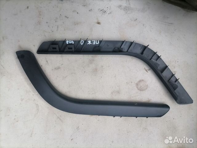 Накладка передней двери для Peugeot 408