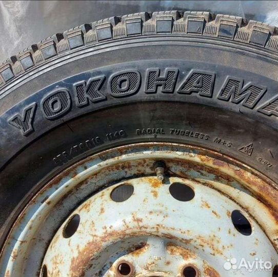 Колёса с дисками Yokohama