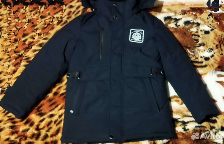 Куртка зимняя на мальчика 36 размер