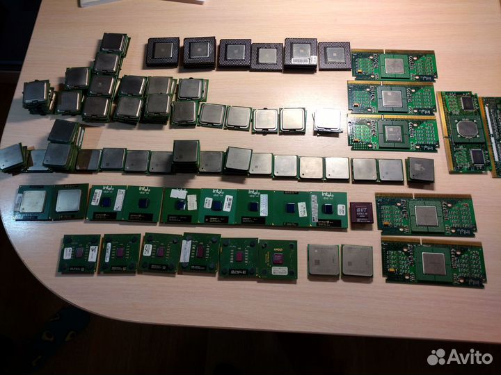 Старые процессоры