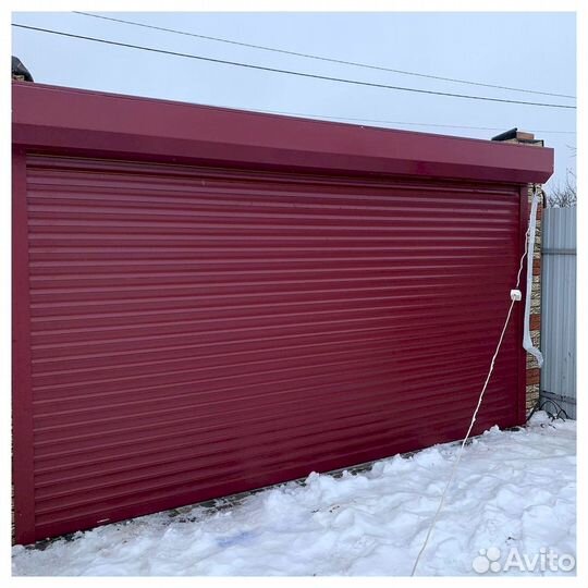 Ворота роллетные Аlutech