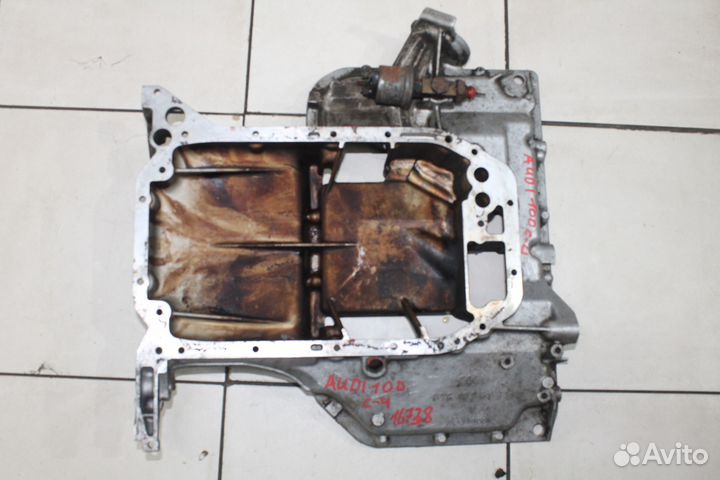 Поддон двс верхняя часть Ауди A100