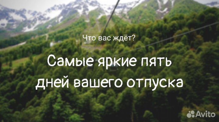 Путешествие в Сочи