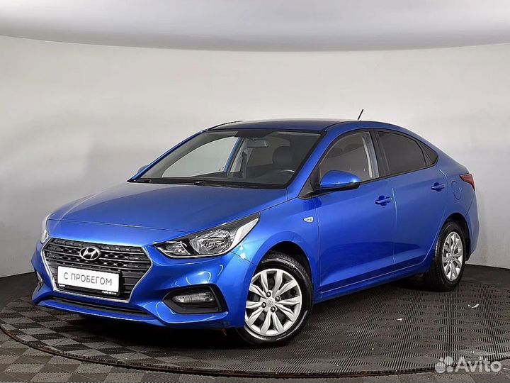 Hyundai Solaris 1.6 AT, 2018, 108 564 км
