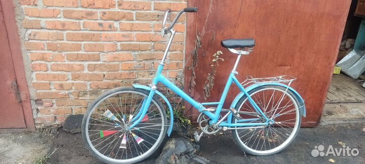 Советский велосипед