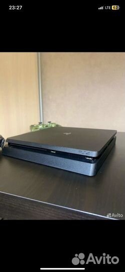 Ps4 slim 1tb с играми