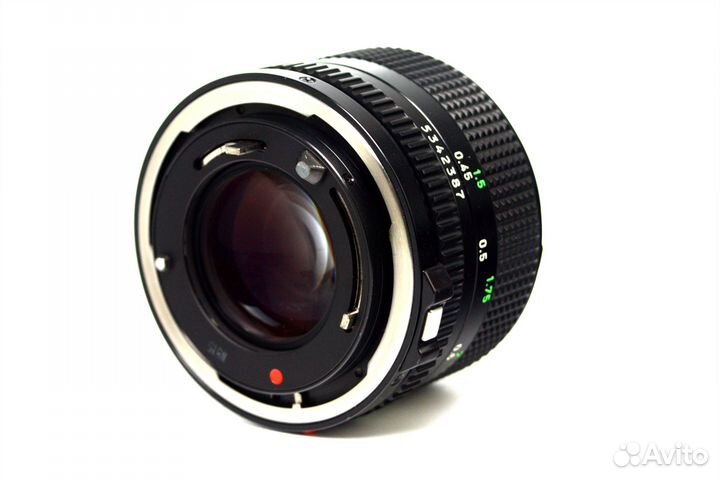 Canon lens FD 50mm f1.4