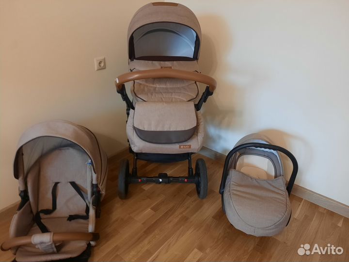 Коляска tutis mimi style 3 в 1