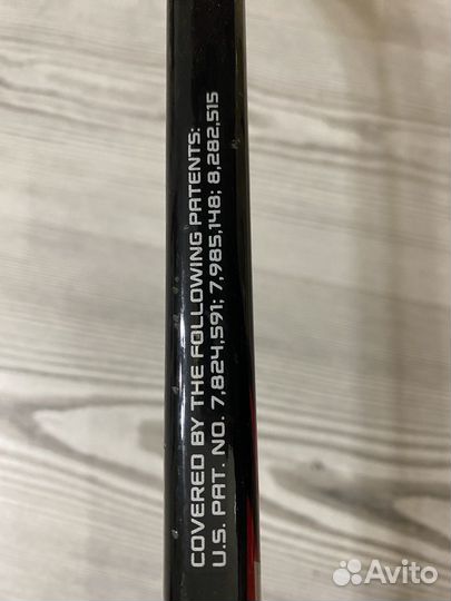 Клюшка хоккейная bauer vapor x2