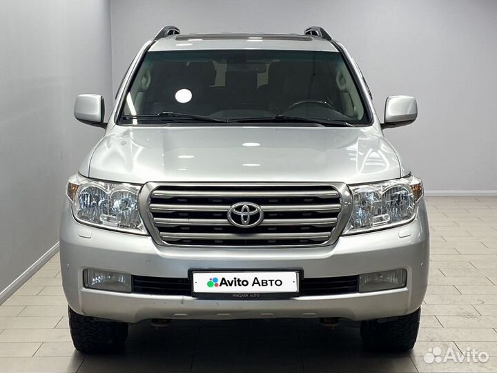 Toyota Land Cruiser 4.5 AT, 2009, 294 829 км