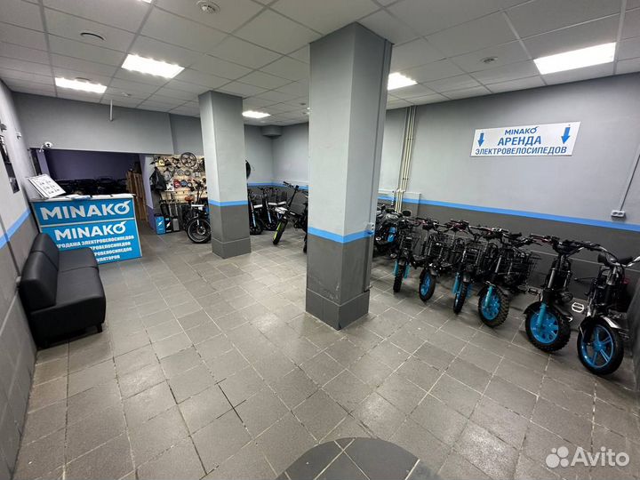 Ремонт электровелосипедов колхозников