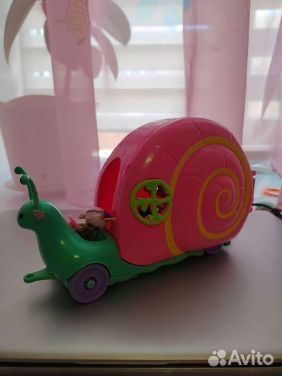 Энчантималс букашки улитка