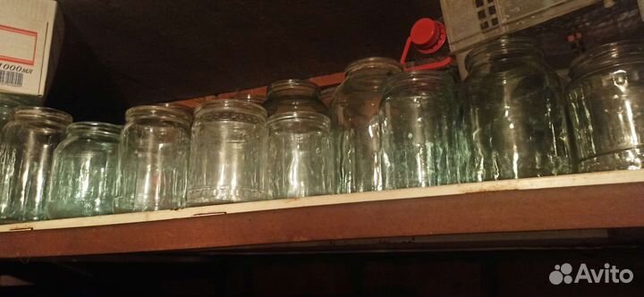 Банки стеклянные