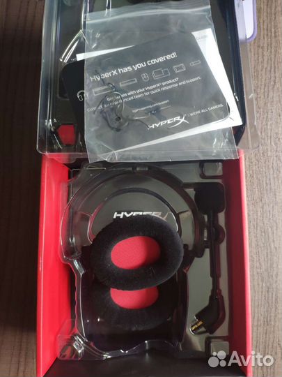 Игровые наушники HyperX Cloud II