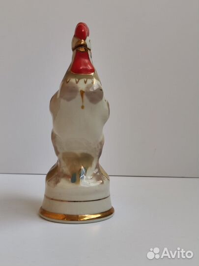 Фарфоровые статуэтки СССР графин петух