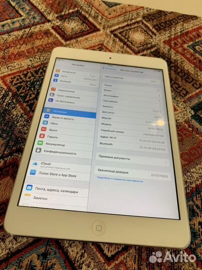 iPad mini 16gb