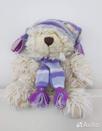 Плюшевые друзья игрушки мишка, собака, единорог