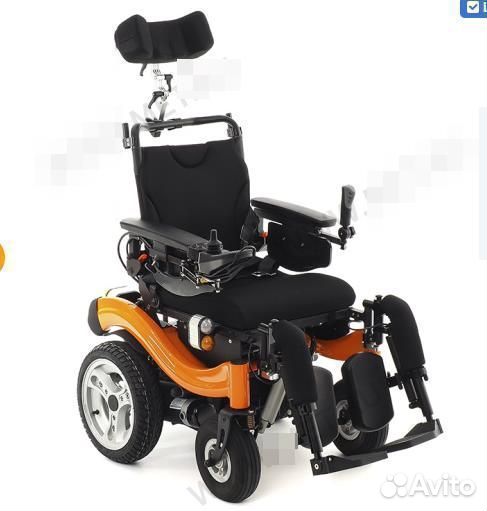 Электрическая инвалидная коляска повышенной проход