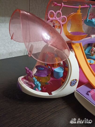 Игровой набор Самолет для зверюшек Pet Shop