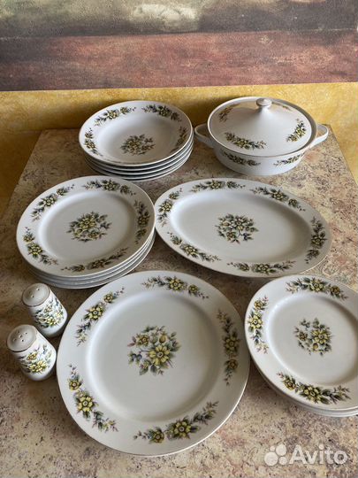Сервиз столовый
