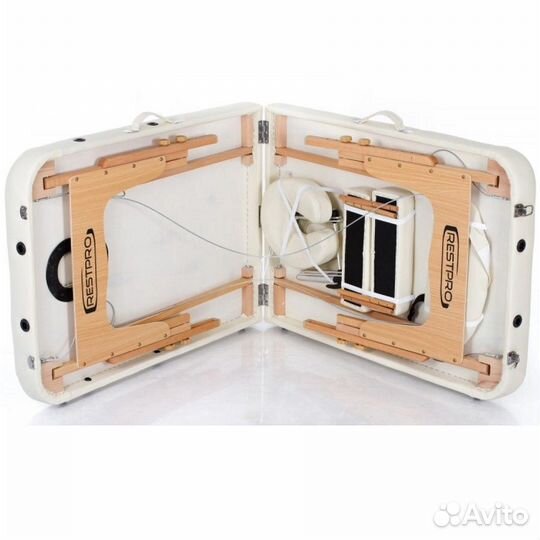 Складной массажный стол Restpro Vip 2 Cream