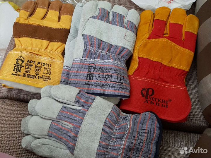 Перчатки зимние (краги)