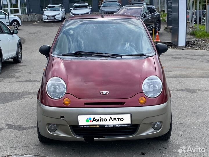 Daewoo Matiz 1.0 МТ, 2011, 181 669 км
