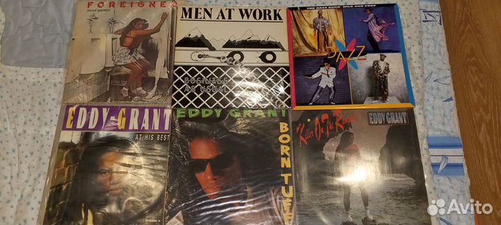 Виниловые пластинки из личной коллекции