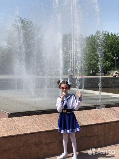 Костюм морячки