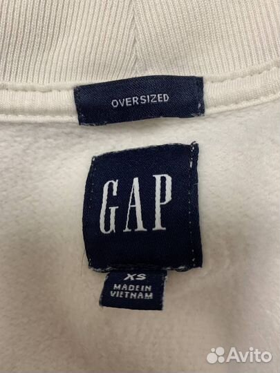 Толстовка оверсайз женская