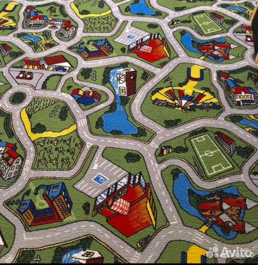 Детское половое покрытие(ковролин)