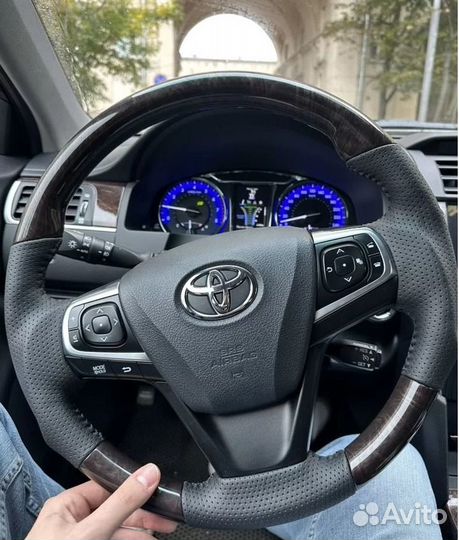 Руль Toyota Camry 50 14-18г Sport Design