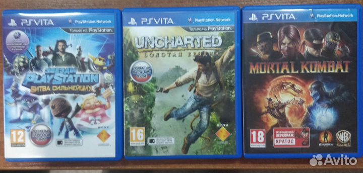 Игры для ps vita