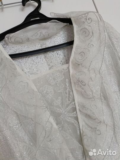 Старинное платье свадебное