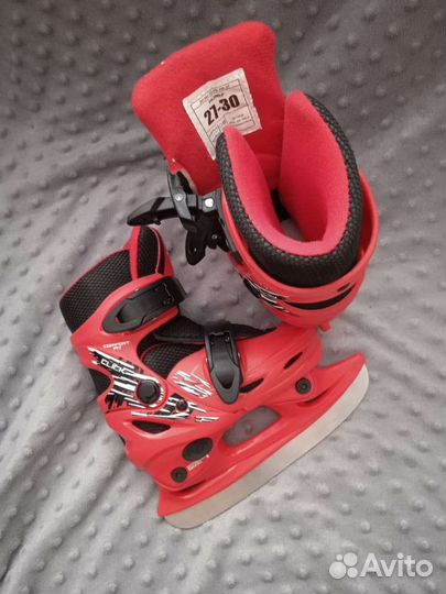 Коньки детские