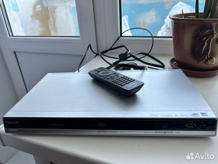 Dvd проигрыватель philips